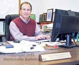 Martinsville City Manager Leon Towarnicki